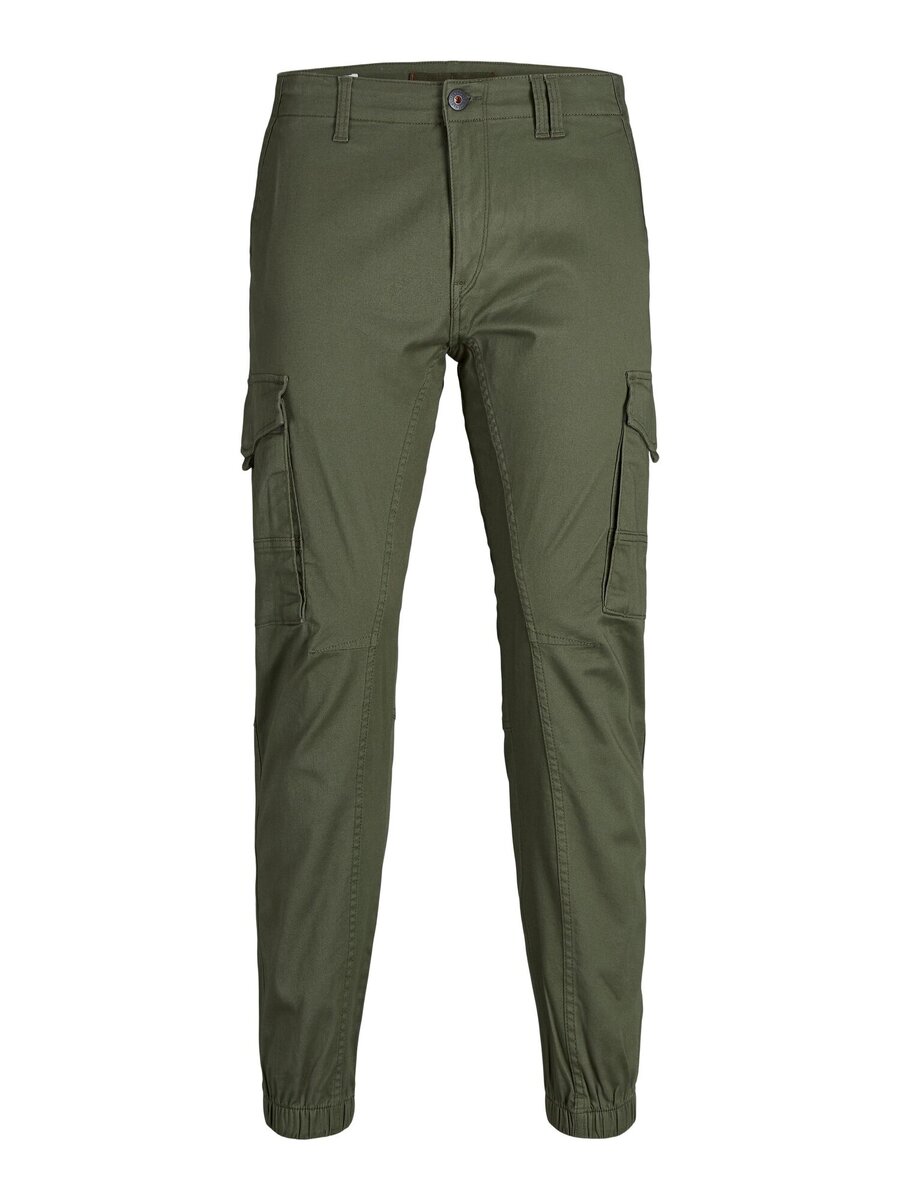 Broek van het merk Jack & Jones Junior in het Kaki