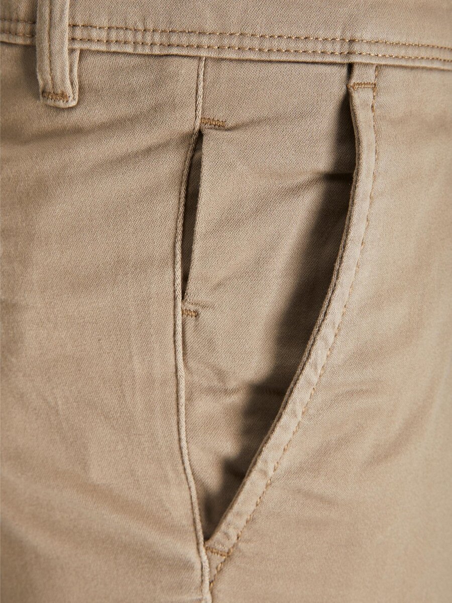 Broek van het merk Jack & Jones Junior in het Beige