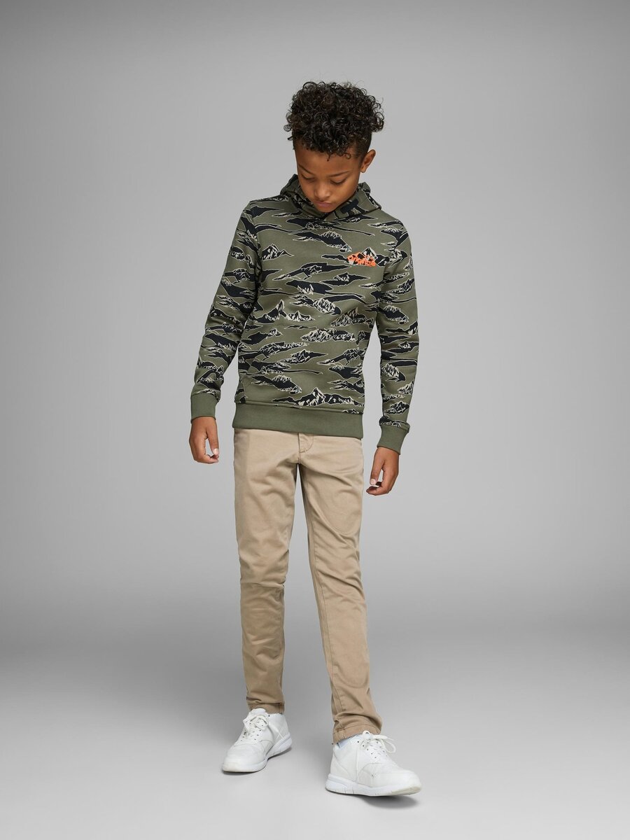 Broek van het merk Jack & Jones Junior in het Beige