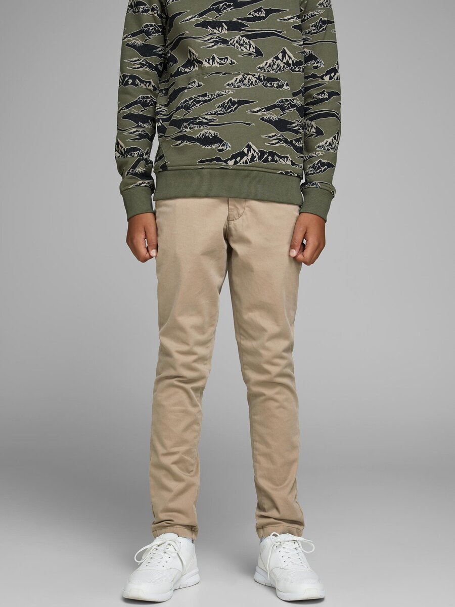Broek van het merk Jack & Jones Junior in het Beige