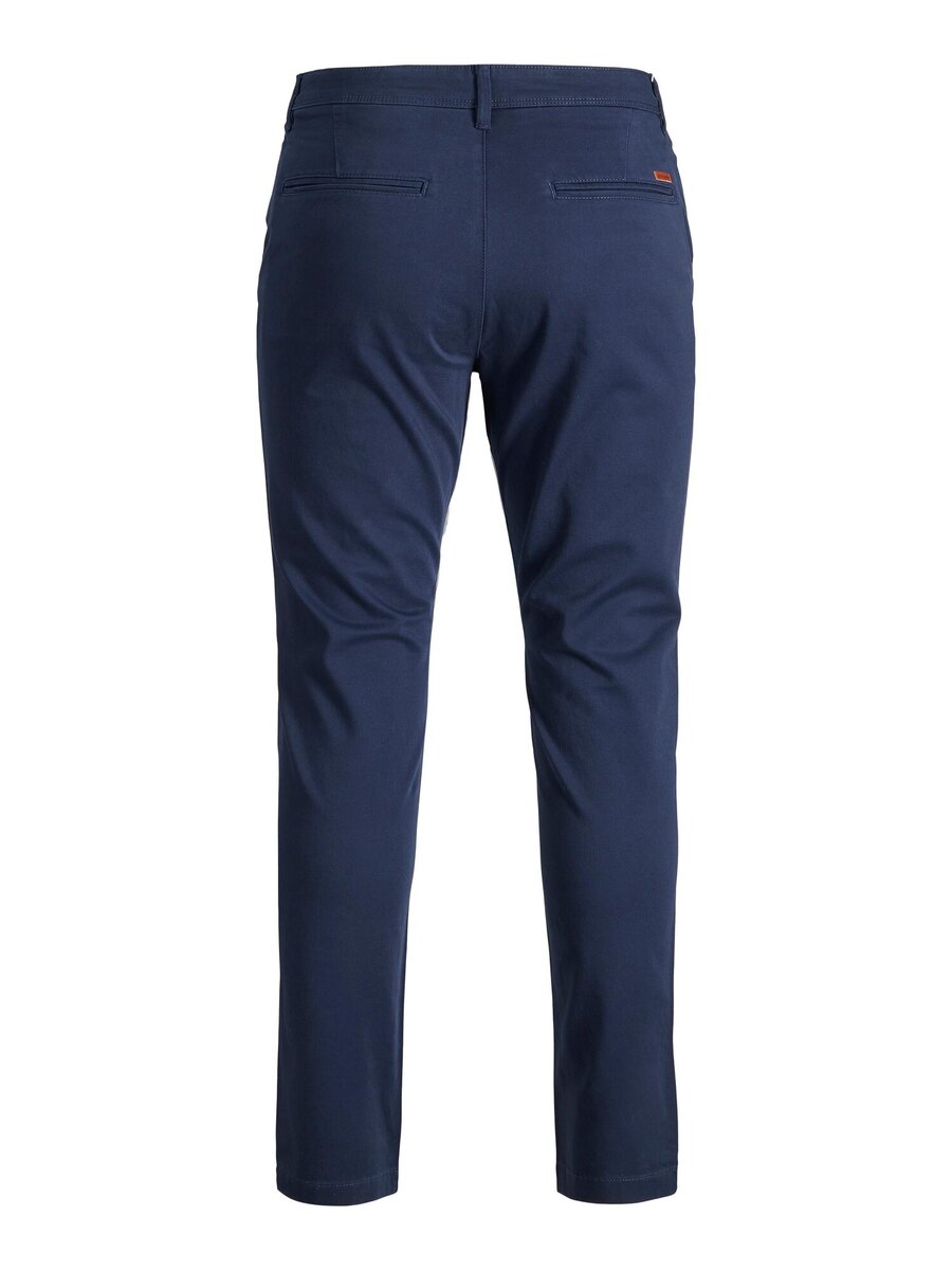 Broek van het merk Jack & Jones in het Marine