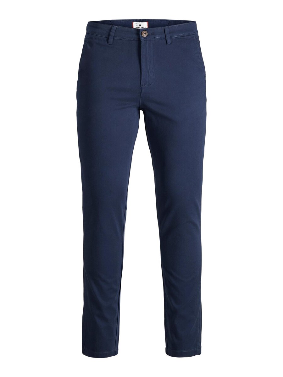 Broek van het merk Jack & Jones in het Marine