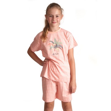 Pyjama van het merk Outfitter in het Oranje