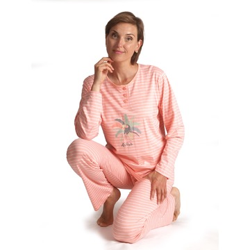 Pyjama van het merk Outfitter in het Oranje