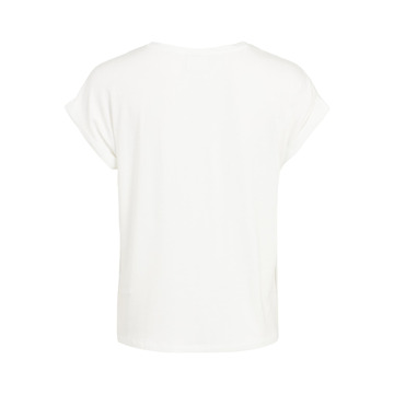 T-shirt van het merk Vila in het Wit