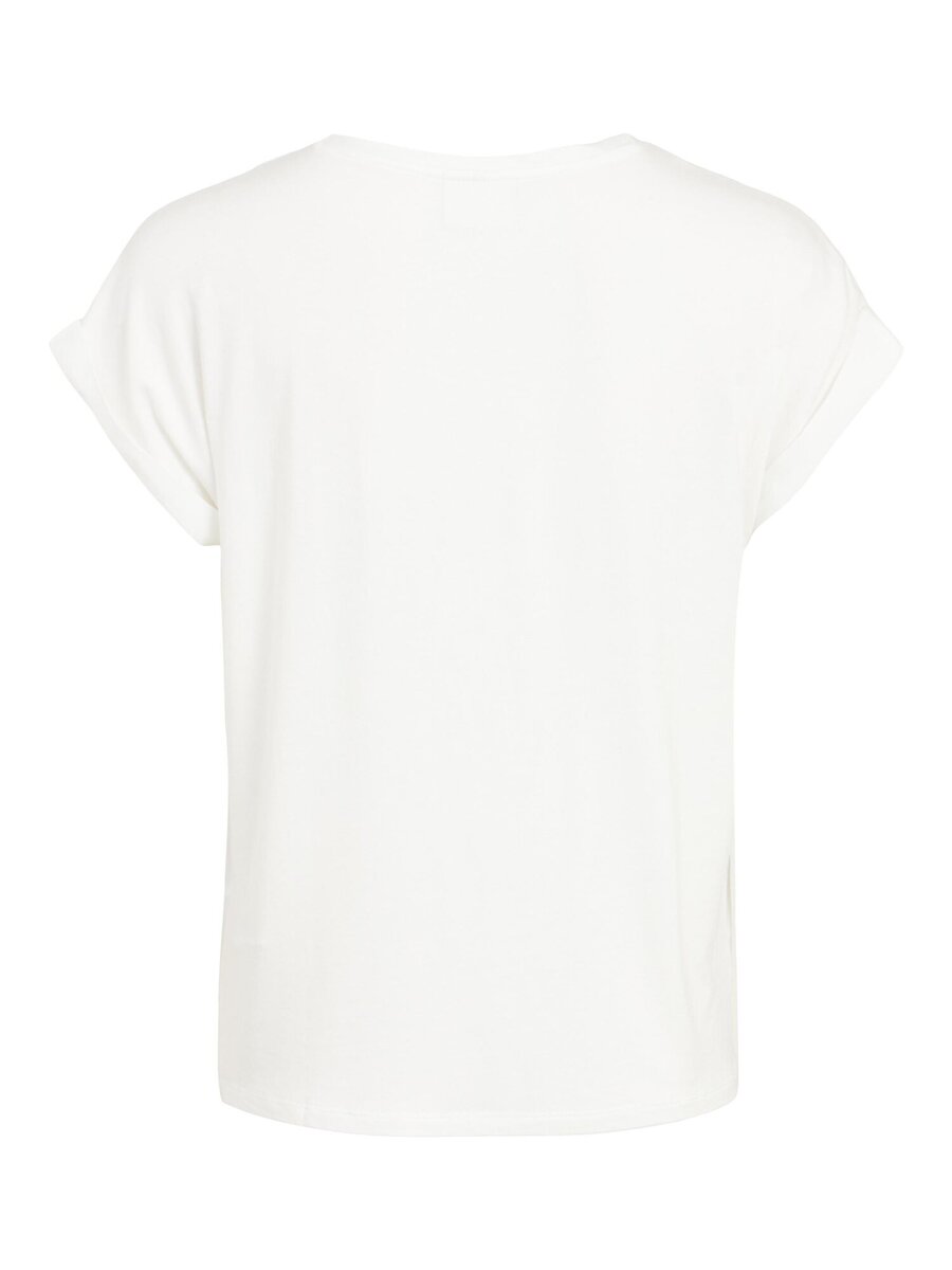 T-shirt van het merk Vila in het Wit