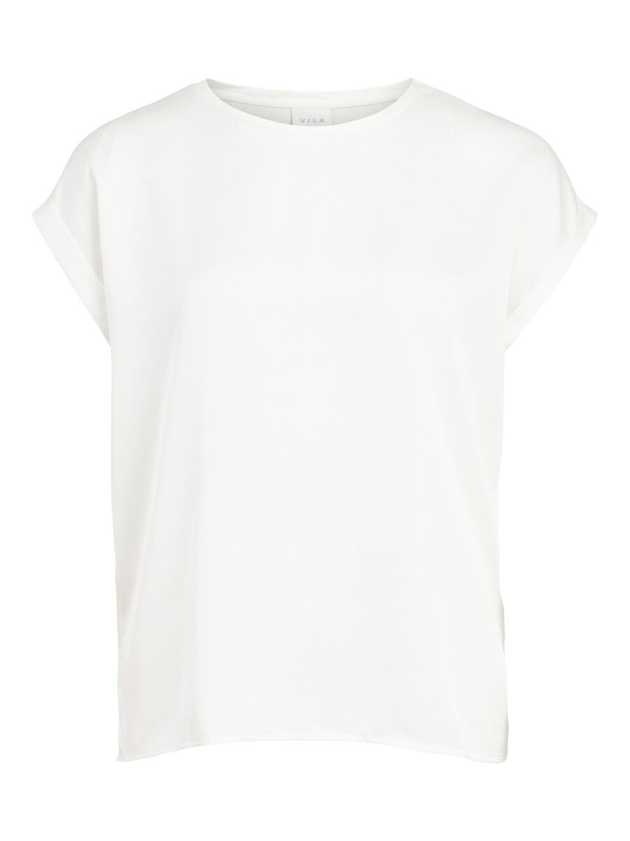 T-shirt van het merk Vila in het Wit