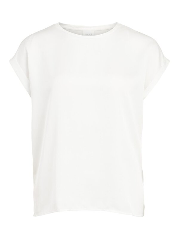 T-shirt van het merk Vila in het Wit