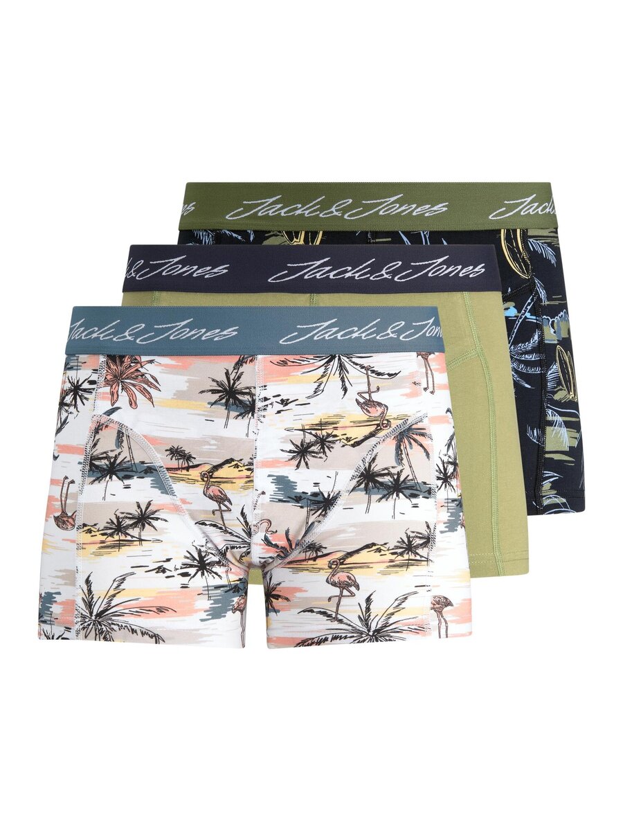 Boxer van het merk Jack & Jones in het Groen