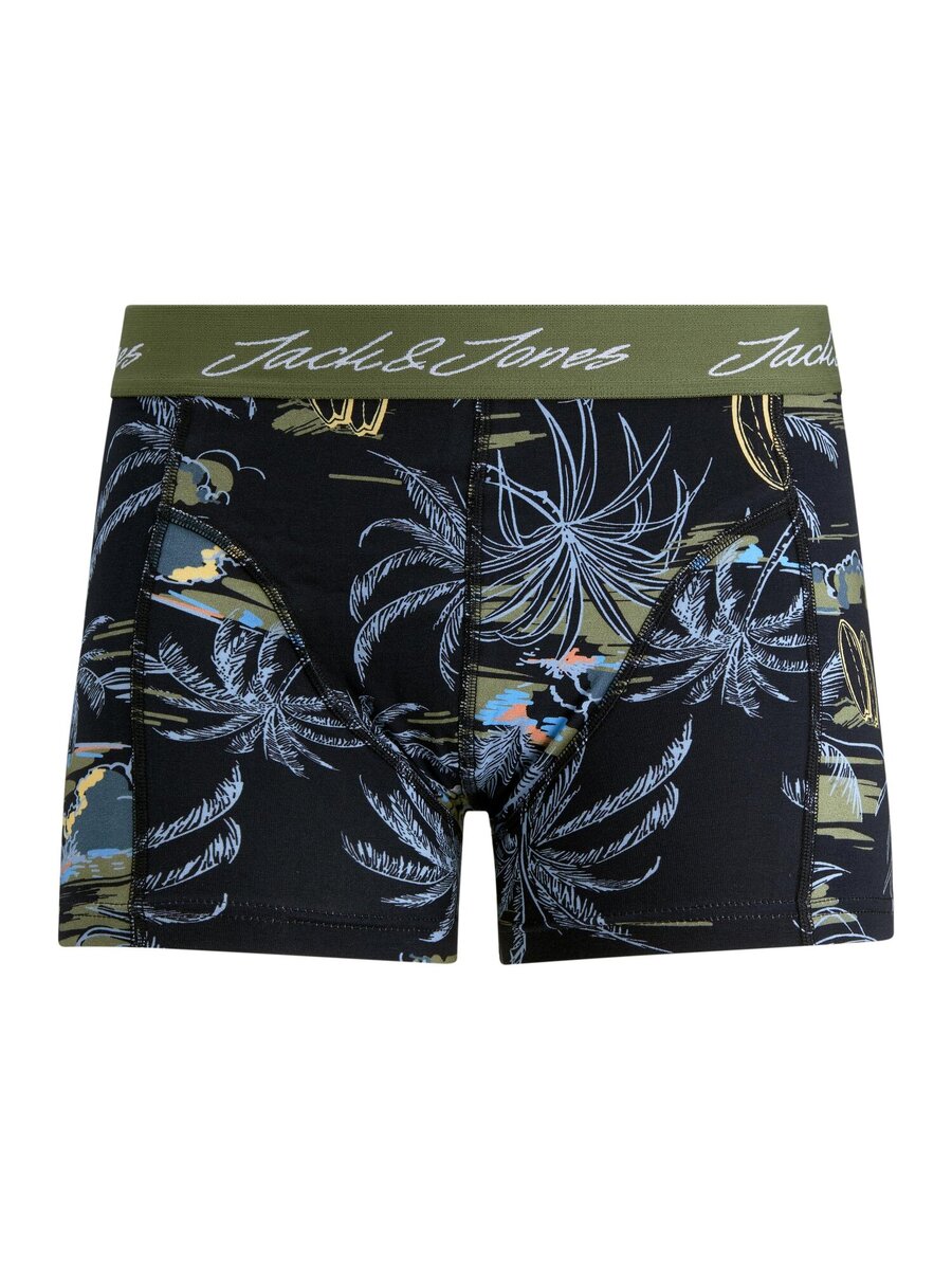 Boxer van het merk Jack & Jones in het Groen