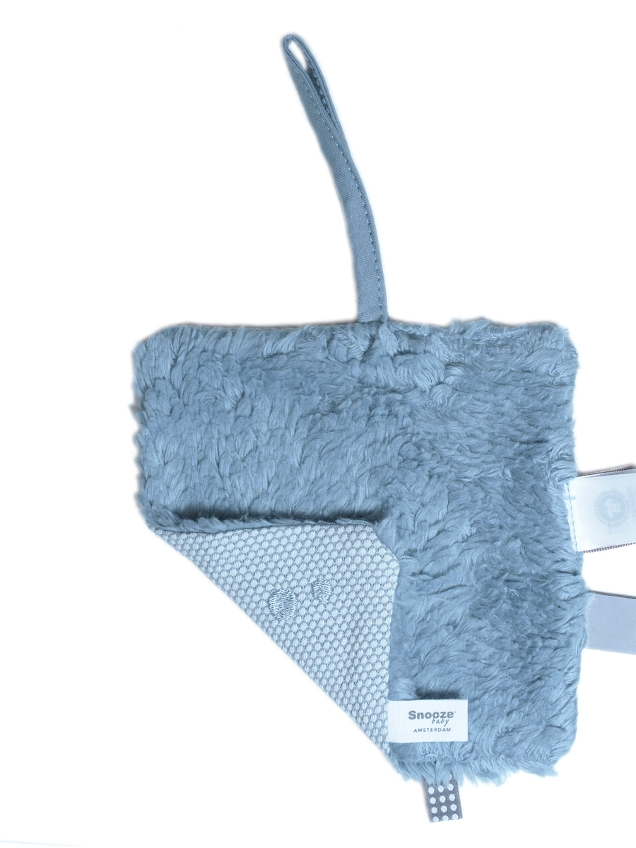 Plaid van het merk Snooze Baby in het Blauw