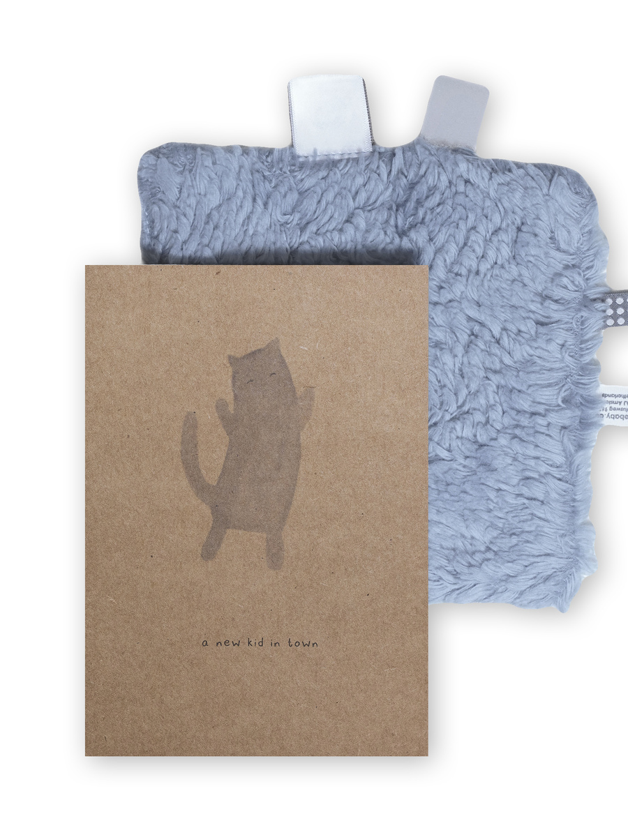 Plaid van het merk Snooze Baby in het Blauw