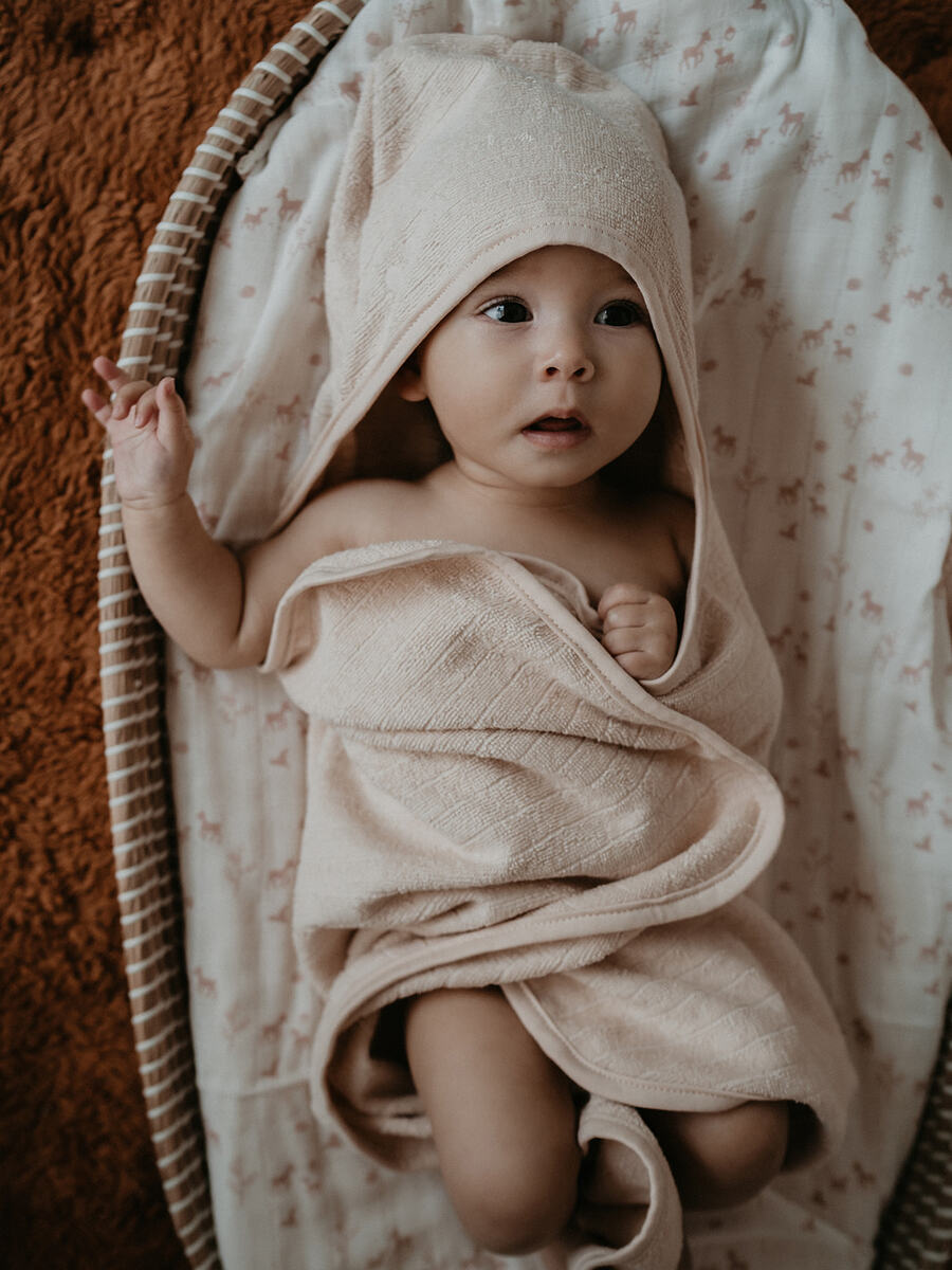 Plaid van het merk Snooze Baby in het Roze