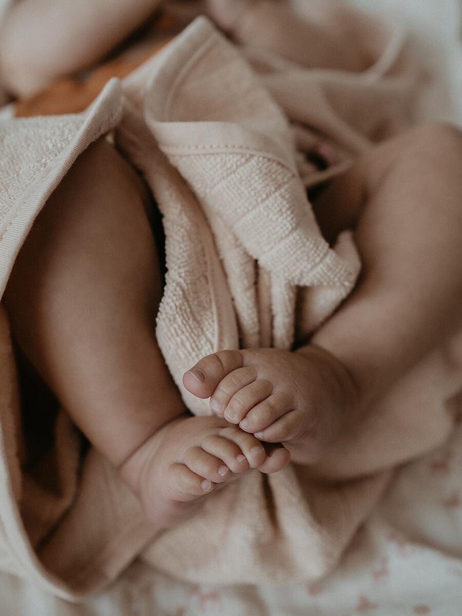 Plaid van het merk Snooze Baby in het Roze