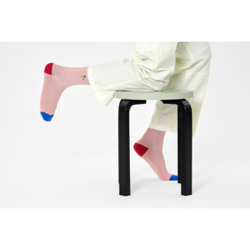Kousen van het merk Happy Socks in het Roze