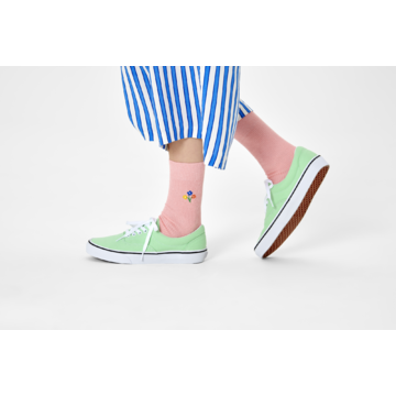 Kousen van het merk Happy Socks in het Roze