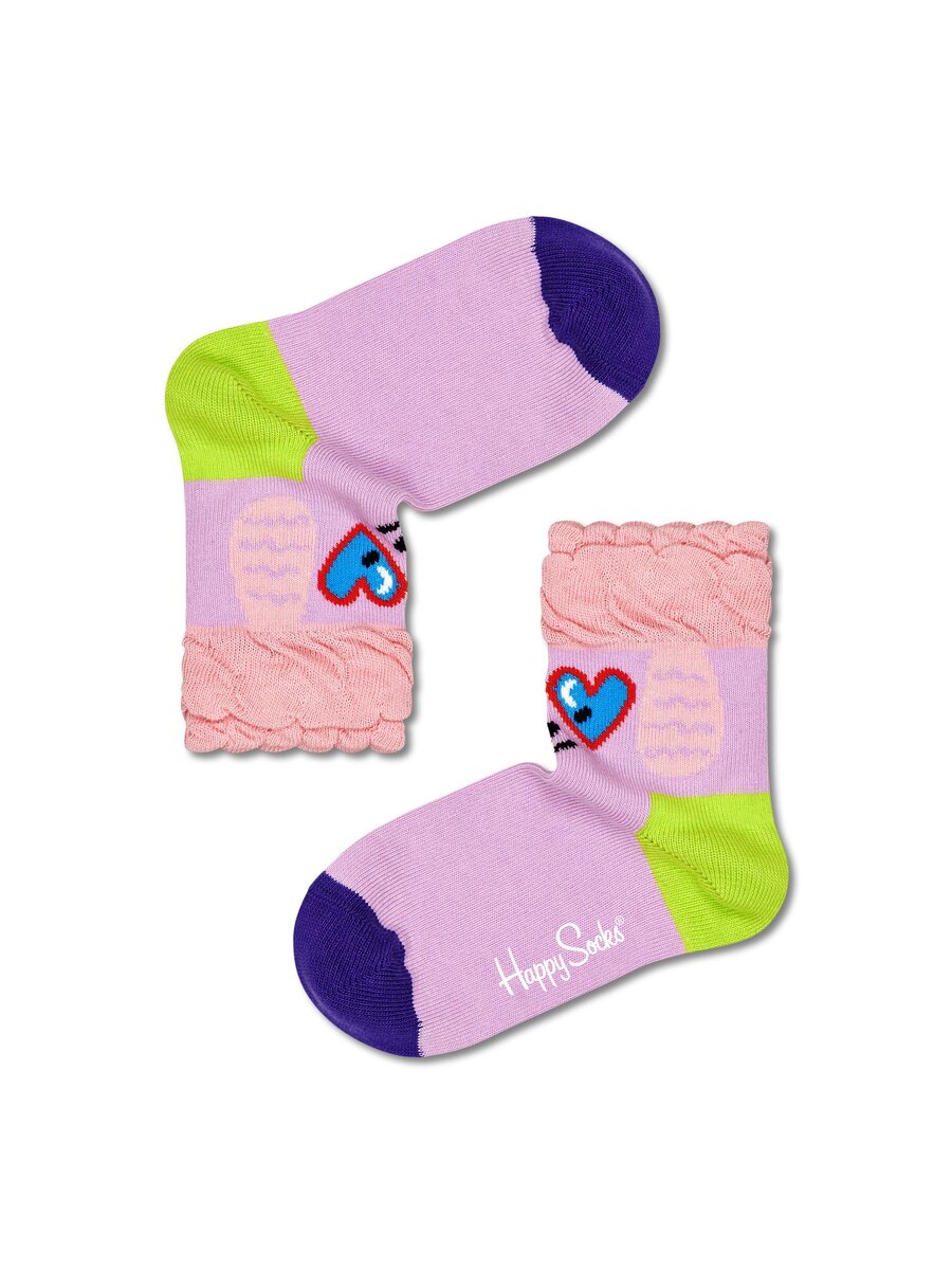 Sokken van het merk Happy Socks in het Roze