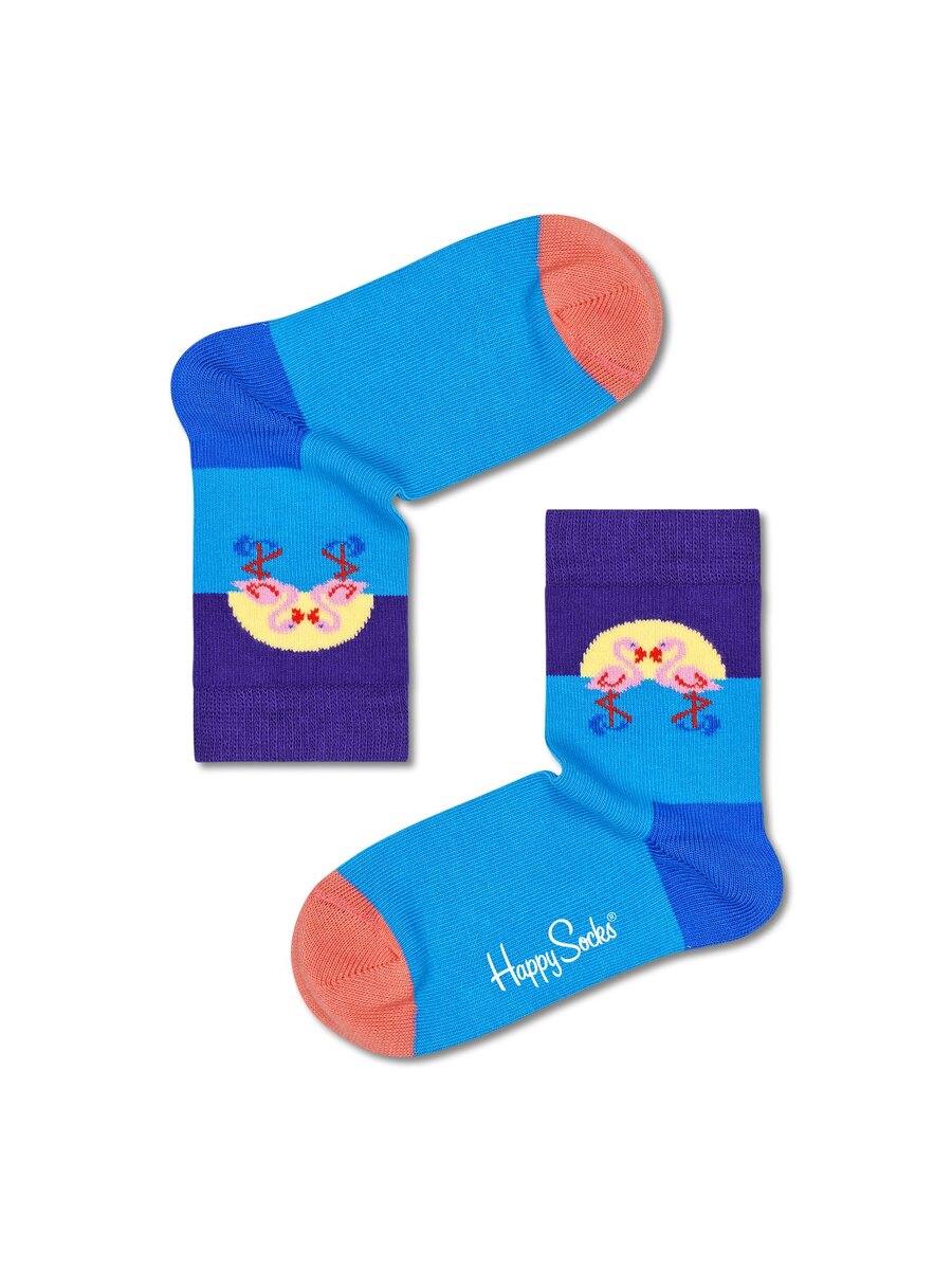 Sokken van het merk Happy Socks in het Blauw