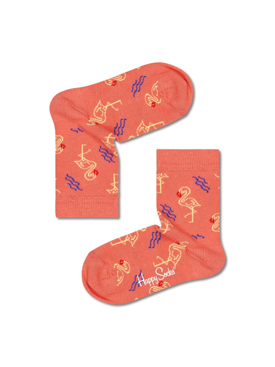 Sokken van het merk Happy Socks in het Oranje