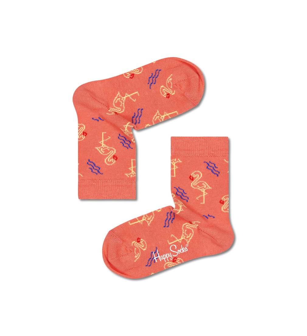 HS KFAM01-2700 Kids Flamingo Sock