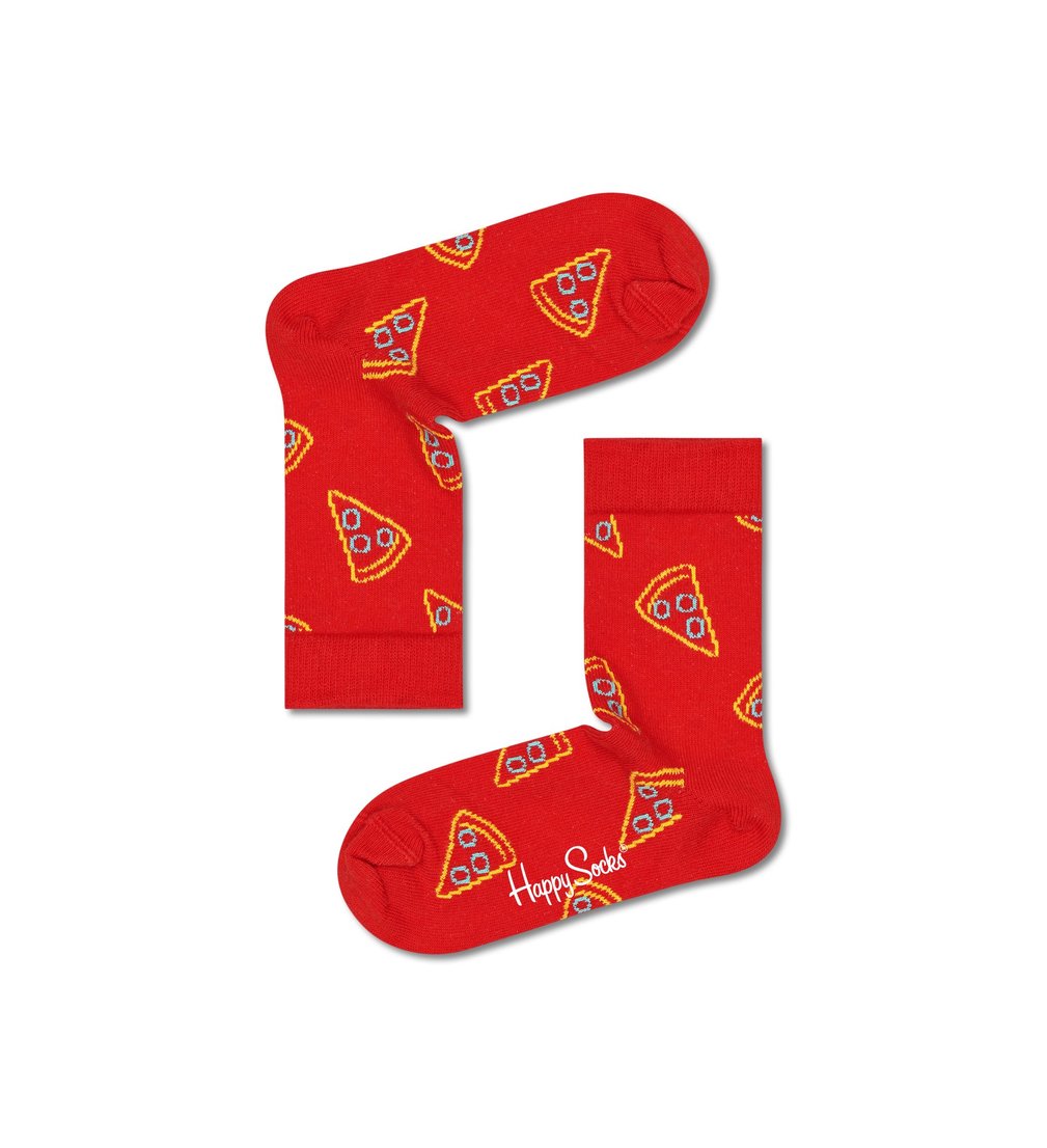 HS KPIS01-4300 Kids Pizza Slice Sock