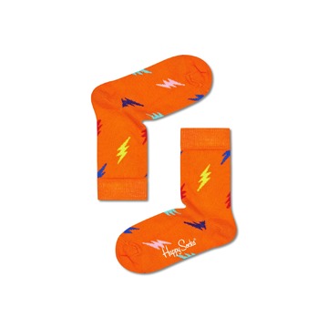Kousen van het merk Happy Socks in het Oranje