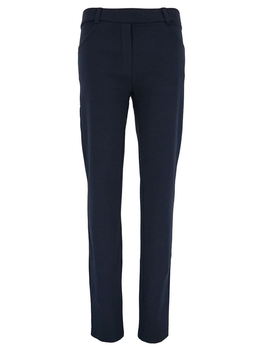 Broek van het merk Leona Perdonna in het Marine