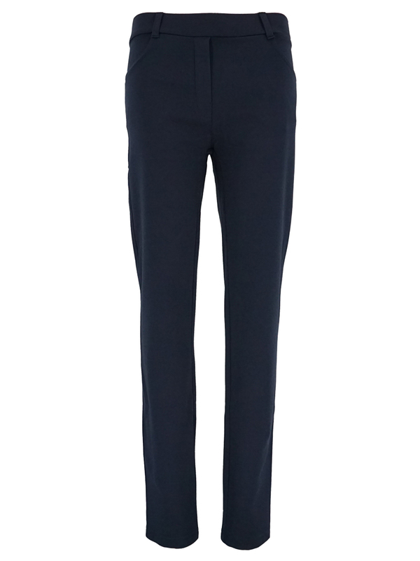 Broek van het merk Leona Perdonna in het Marine