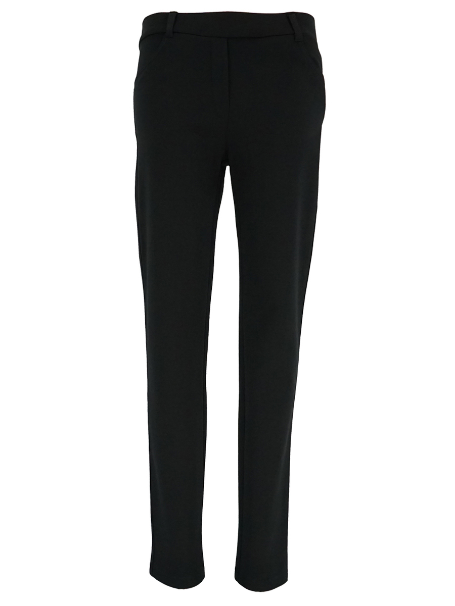 Broek van het merk Leona Perdonna in het Zwart
