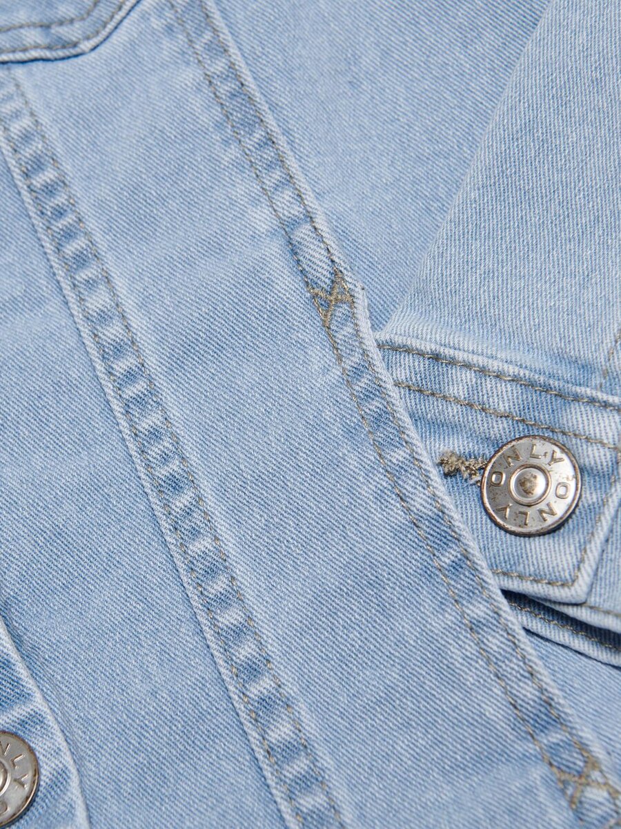 Jacket van het merk Kids Only in het Jeans