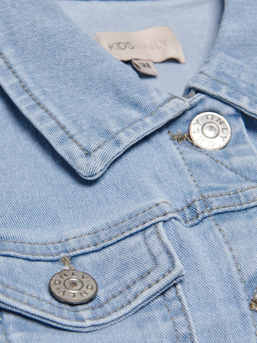 Jacket van het merk Kids Only in het Jeans
