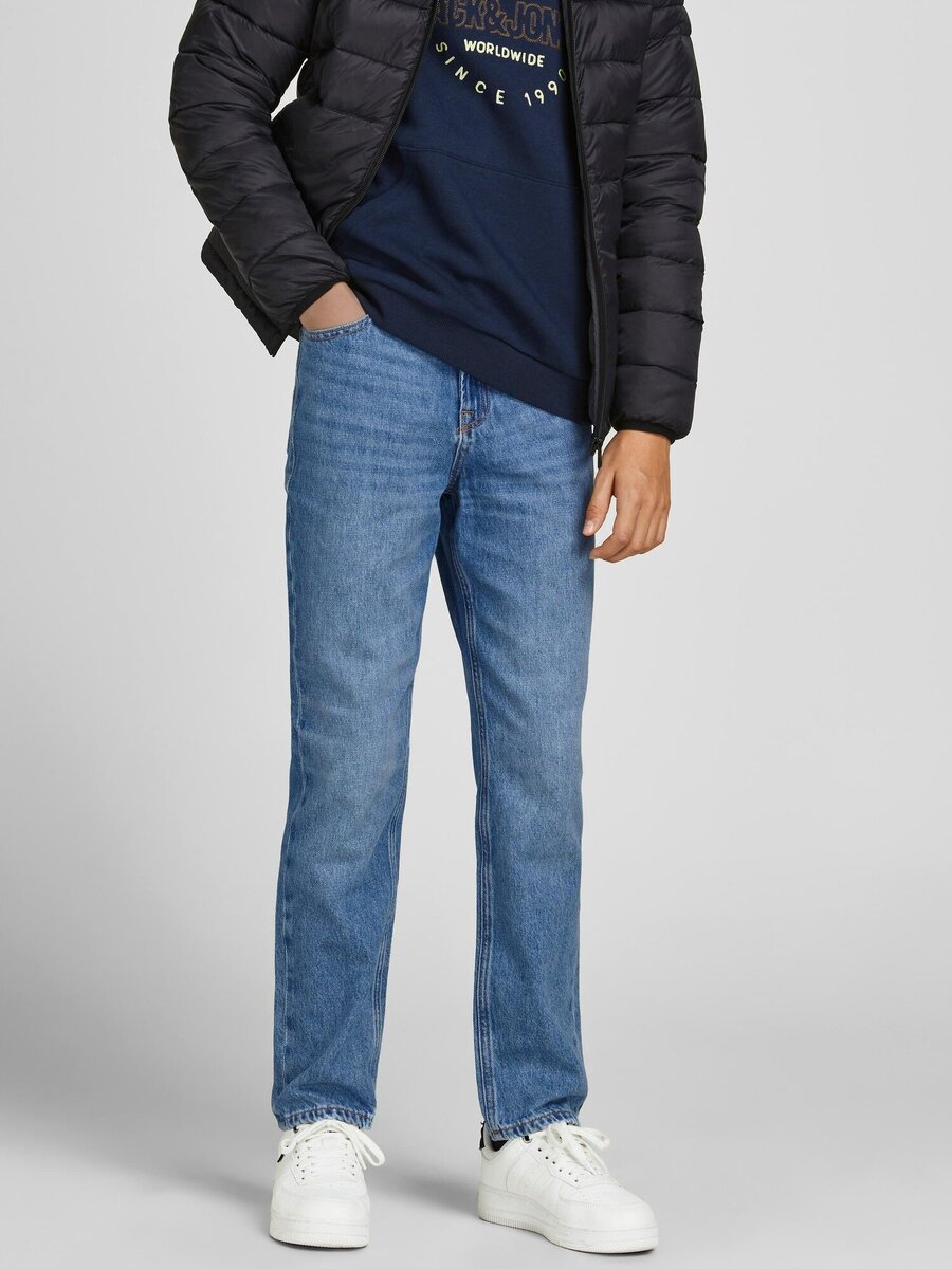 Broek van het merk Jack & Jones Junior in het Jeans