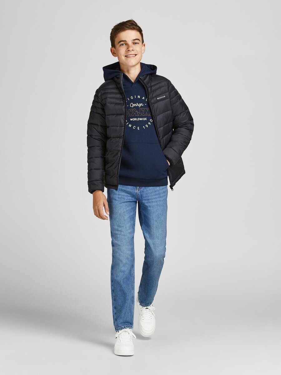 Broek van het merk Jack & Jones Junior in het Jeans