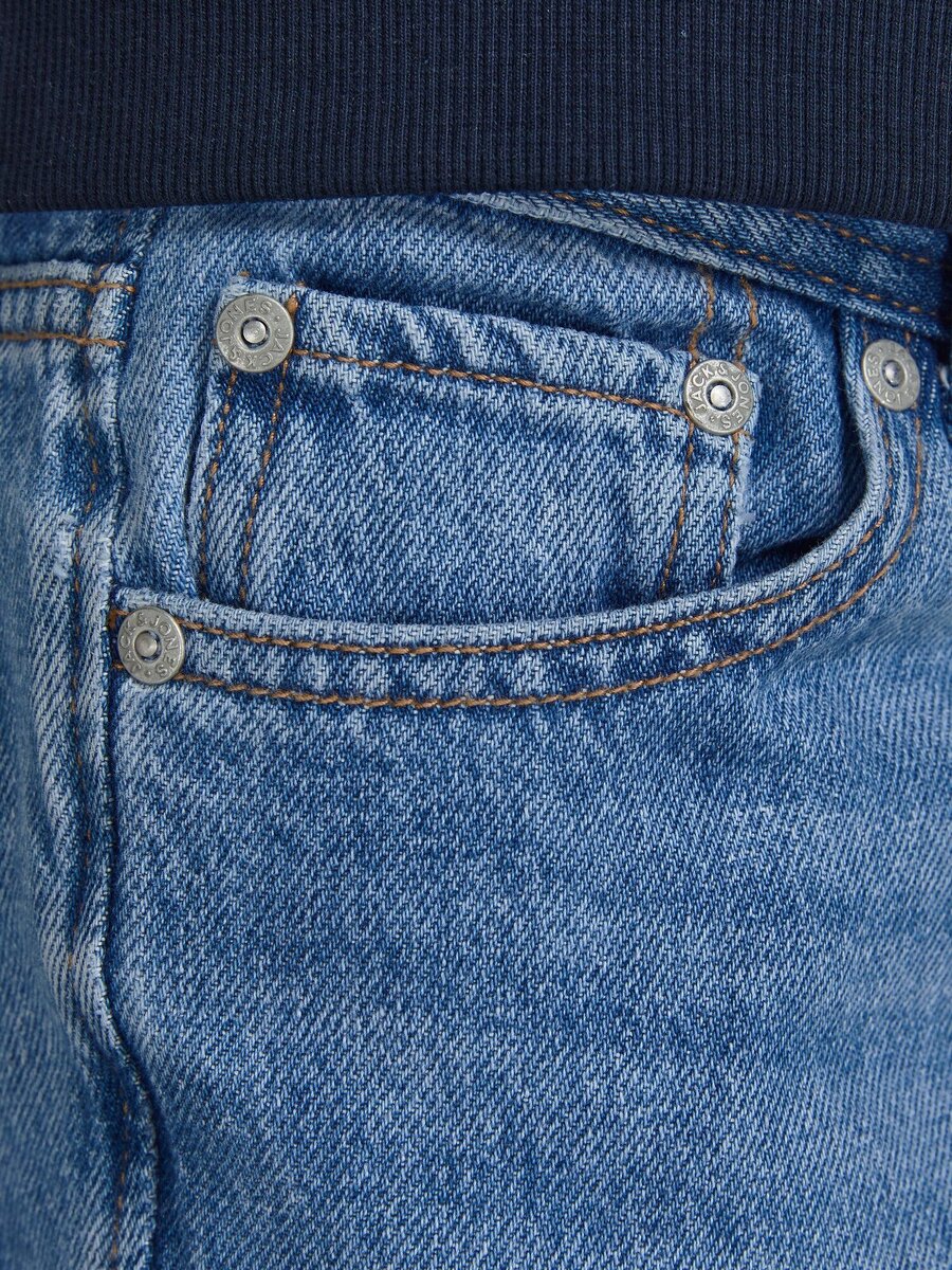 Broek van het merk Jack & Jones Junior in het Jeans