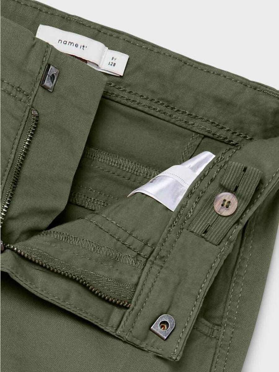 Broek van het merk Name It in het Kaki