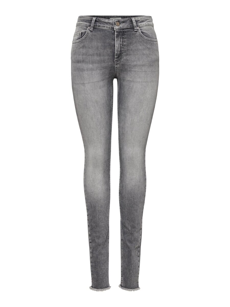 Broek van het merk Only in het Grijs