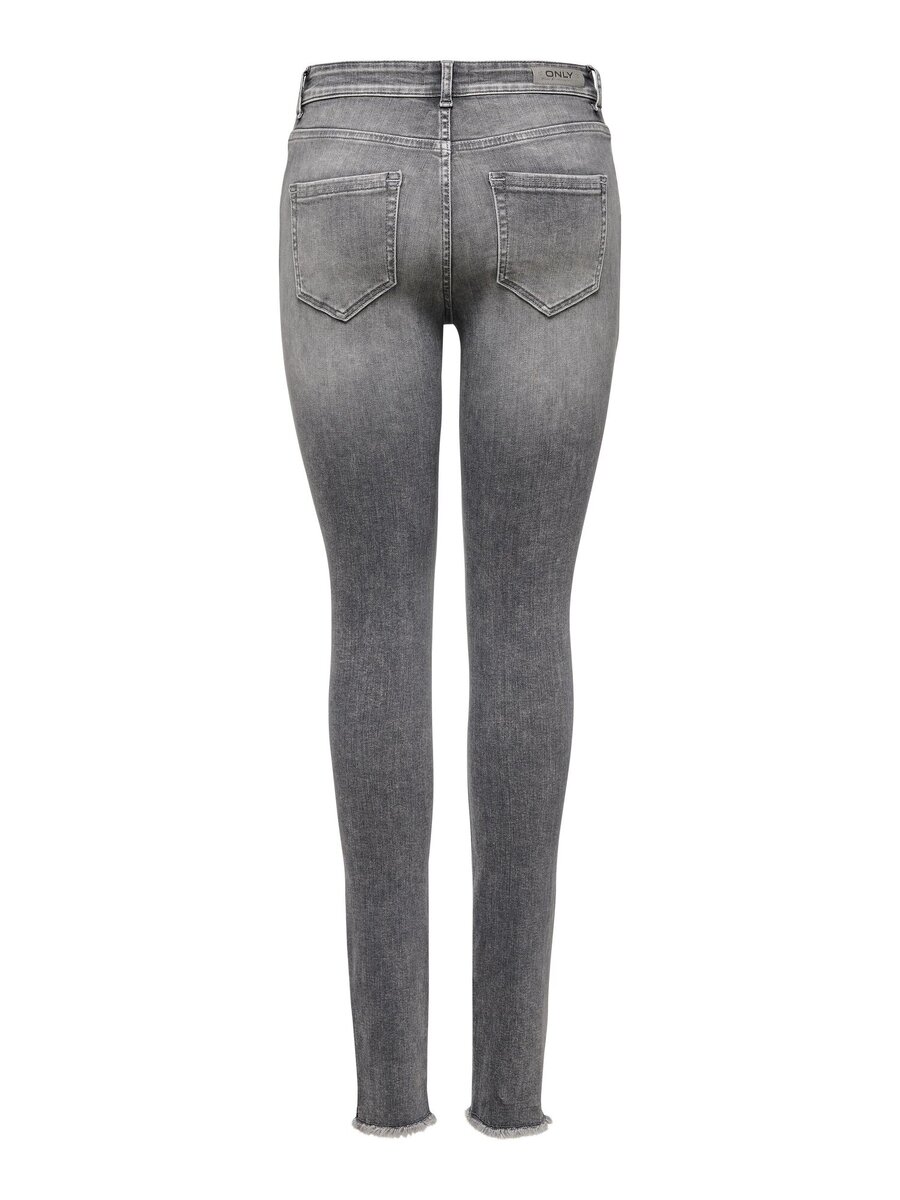 Broek van het merk Only in het Grijs