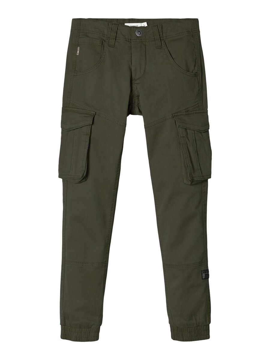 Broek van het merk Name It in het Kaki