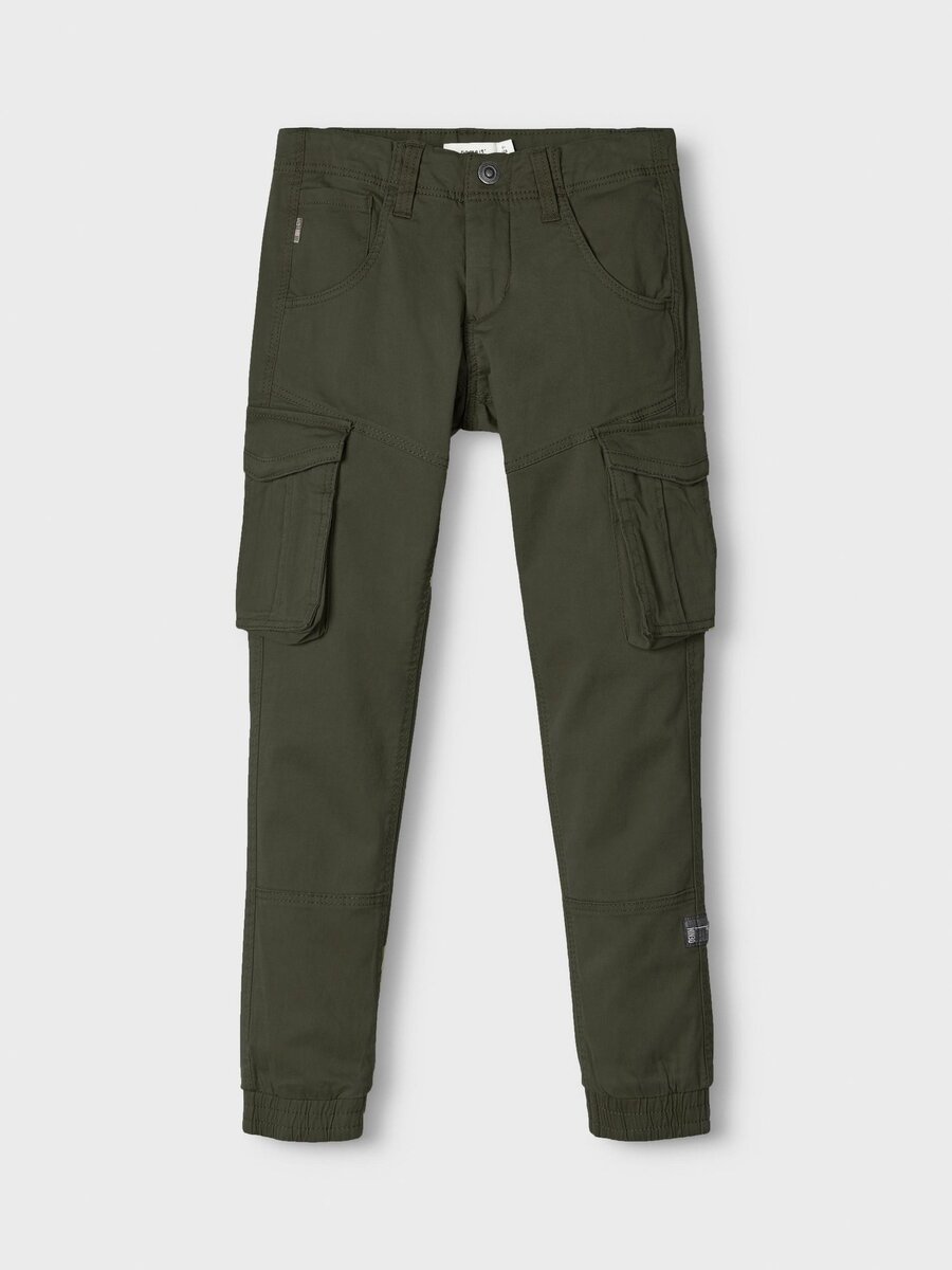 Broek van het merk Name It in het Kaki