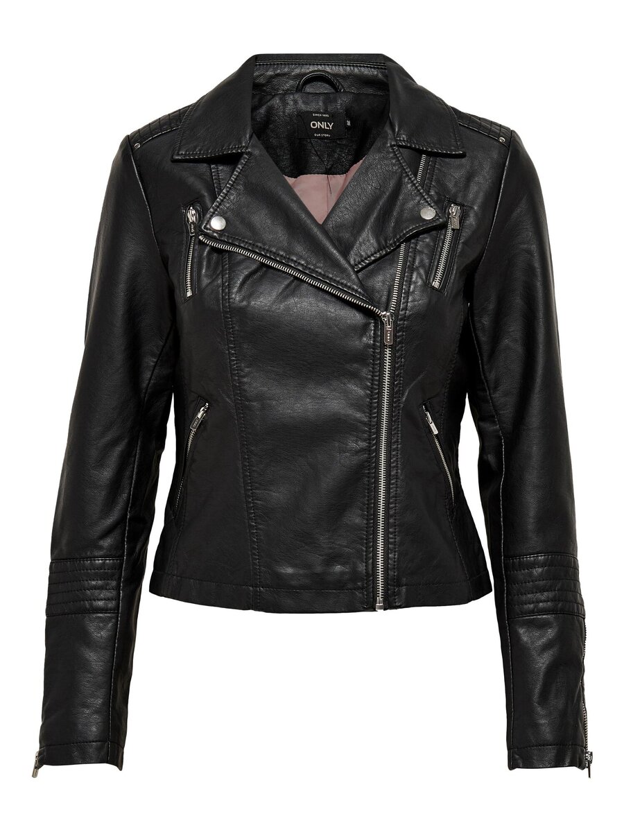 Jacket van het merk Only in het Zwart