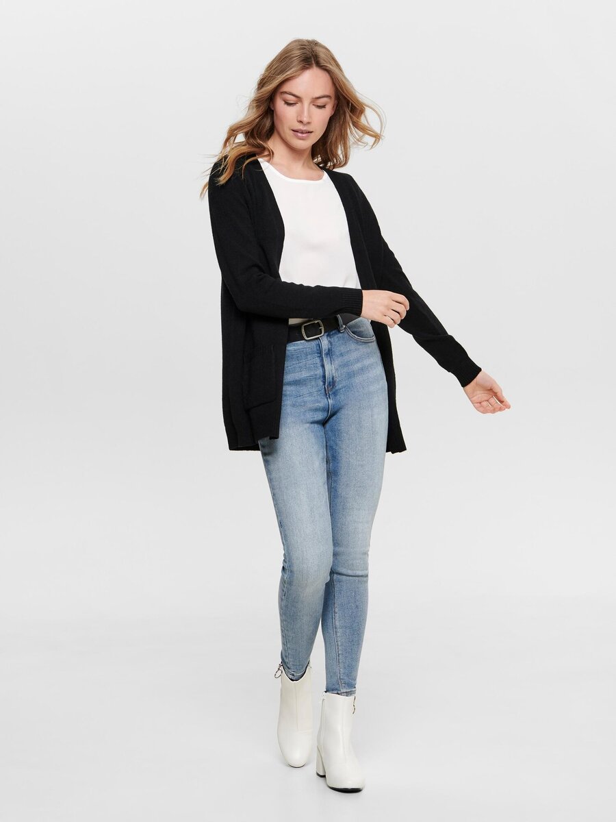Gilet van het merk Only in het Zwart