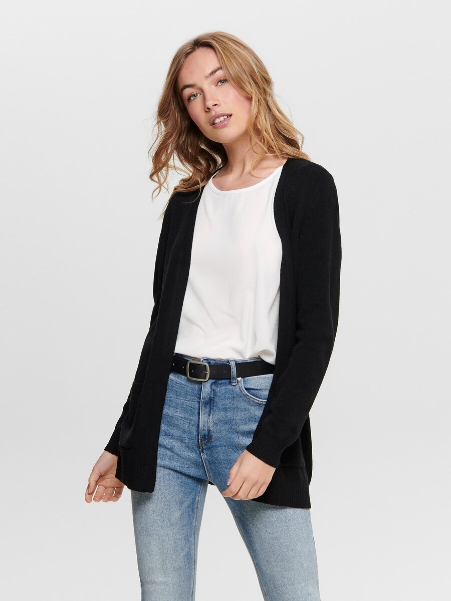 Gilet van het merk Only in het Zwart