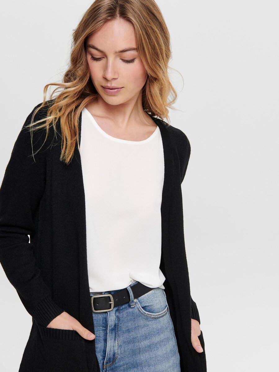 Gilet van het merk Only in het Zwart