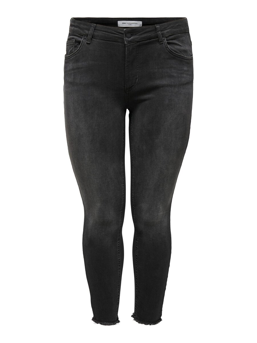 Broek van het merk Only Carmakoma in het Zwart