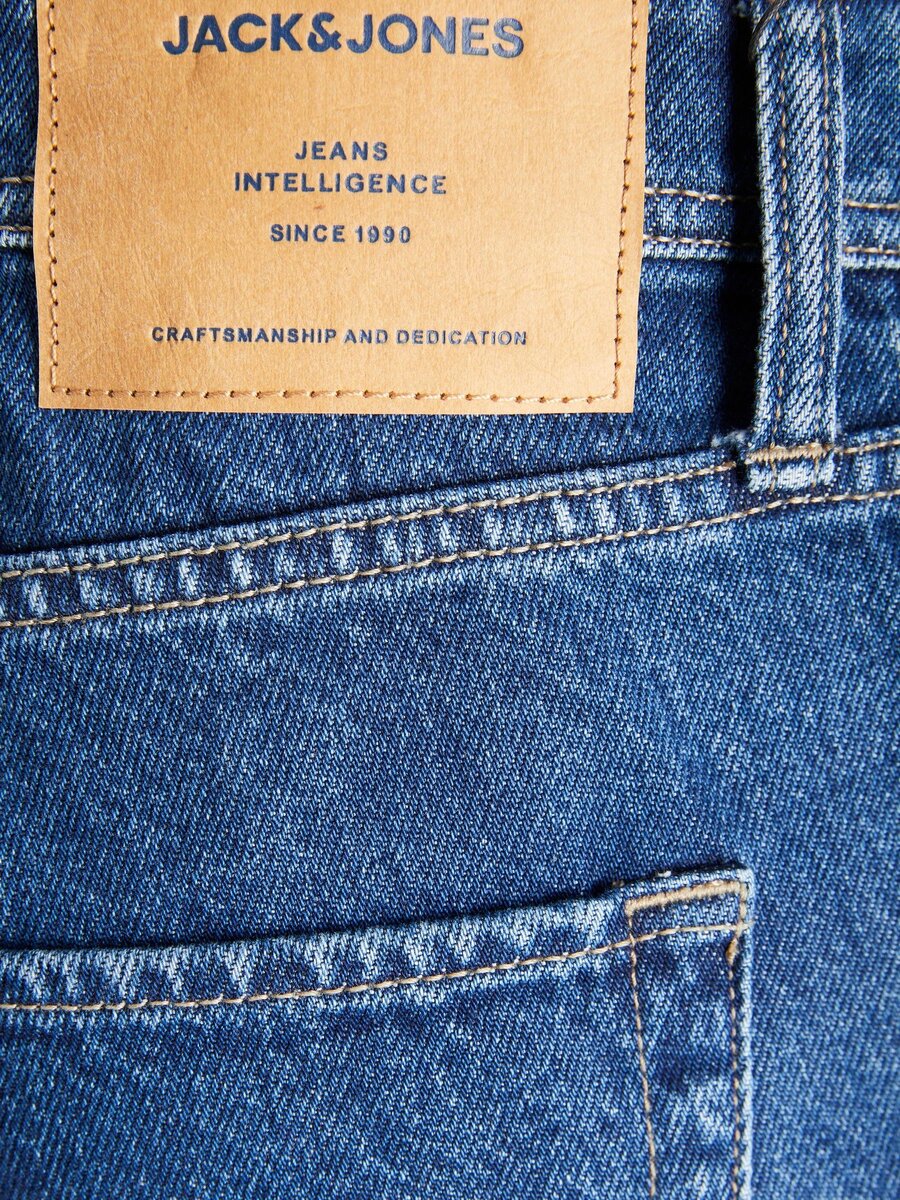 Broek van het merk Jack & Jones Junior in het Jeans