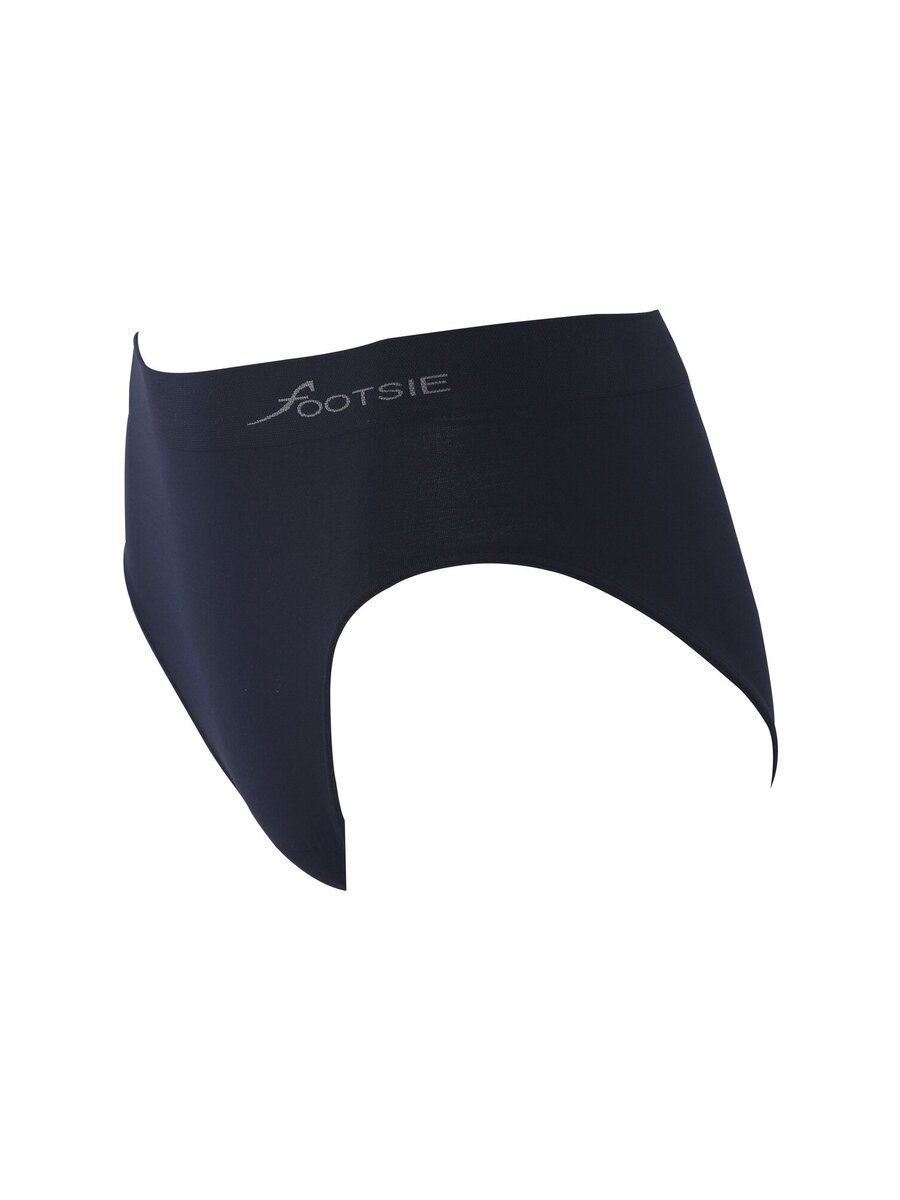 Slip van het merk Footsie in het Blauw