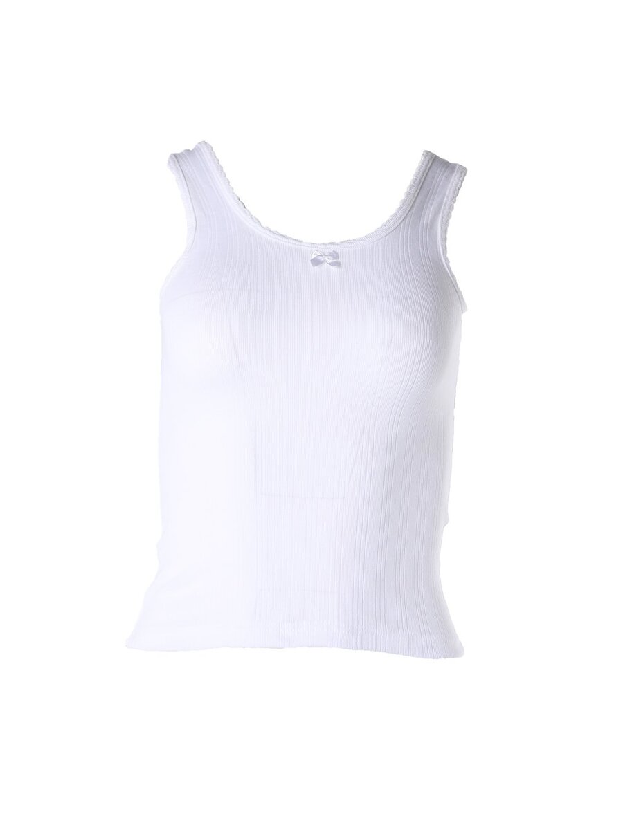 Top van het merk Hl-tricot in het Wit