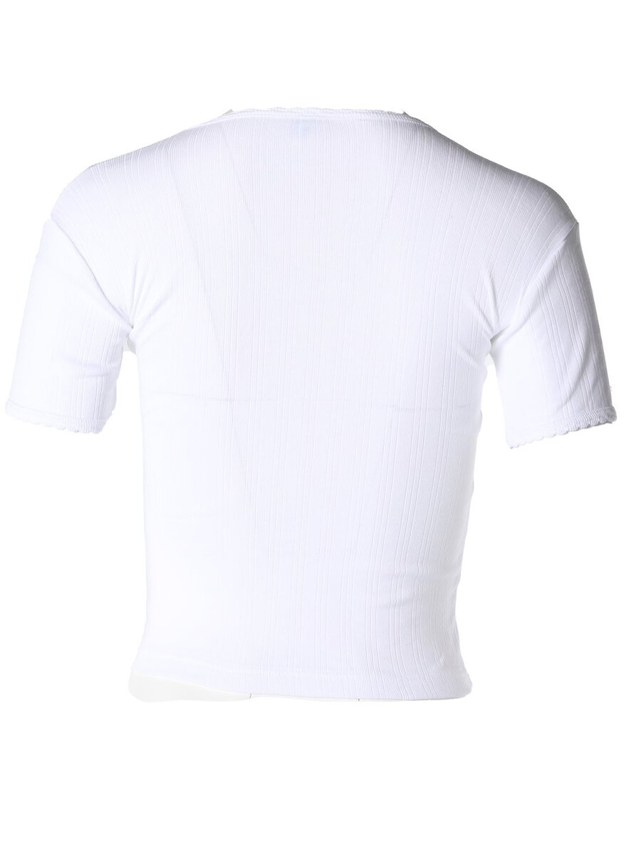 T-shirt van het merk Hl-tricot in het Wit