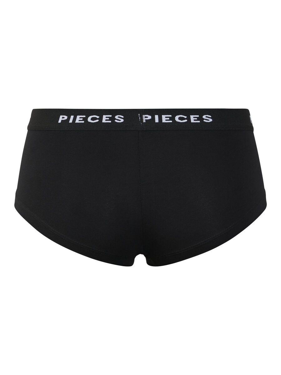 Boxer van het merk Pieces in het Zwart