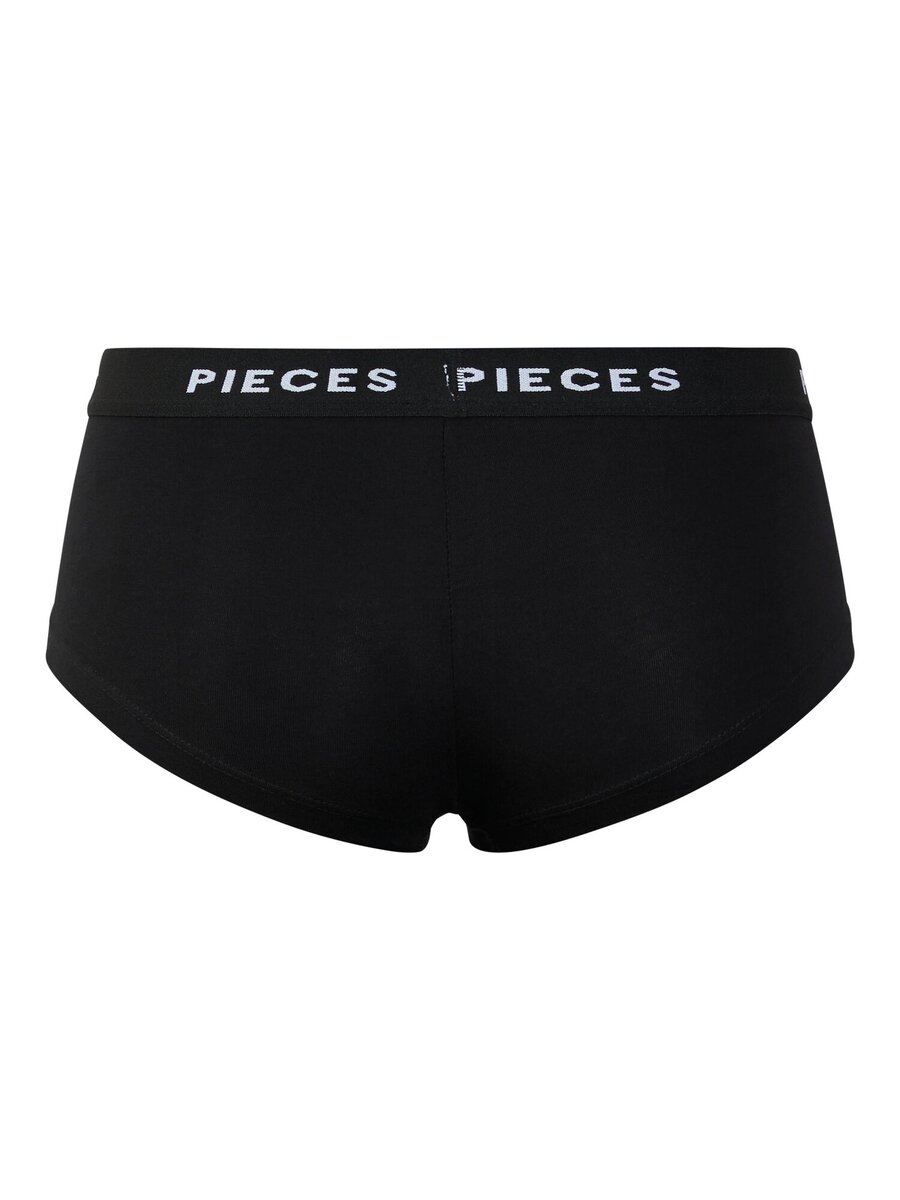 Boxer van het merk Pieces in het Zwart
